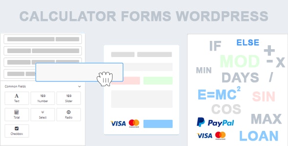 Cost Calculator - Cost Estimation - Payment Forms Builder