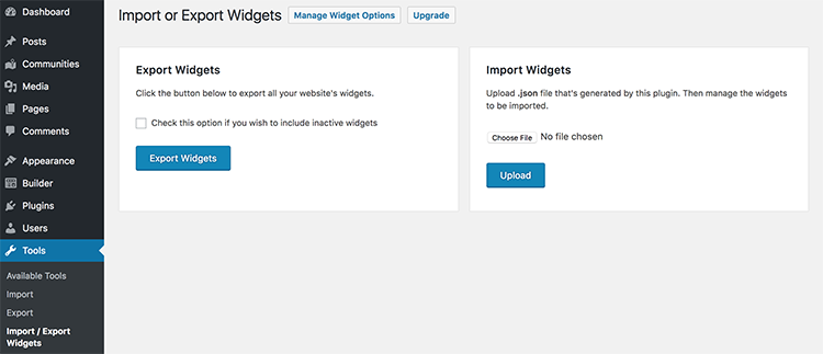 Extended Widget Options - The #1 WordPress Widget Control Plugin 9