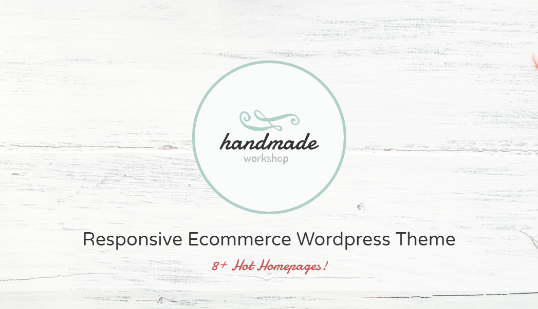 Handmade - Shop WordPress WooCommerce Theme 2