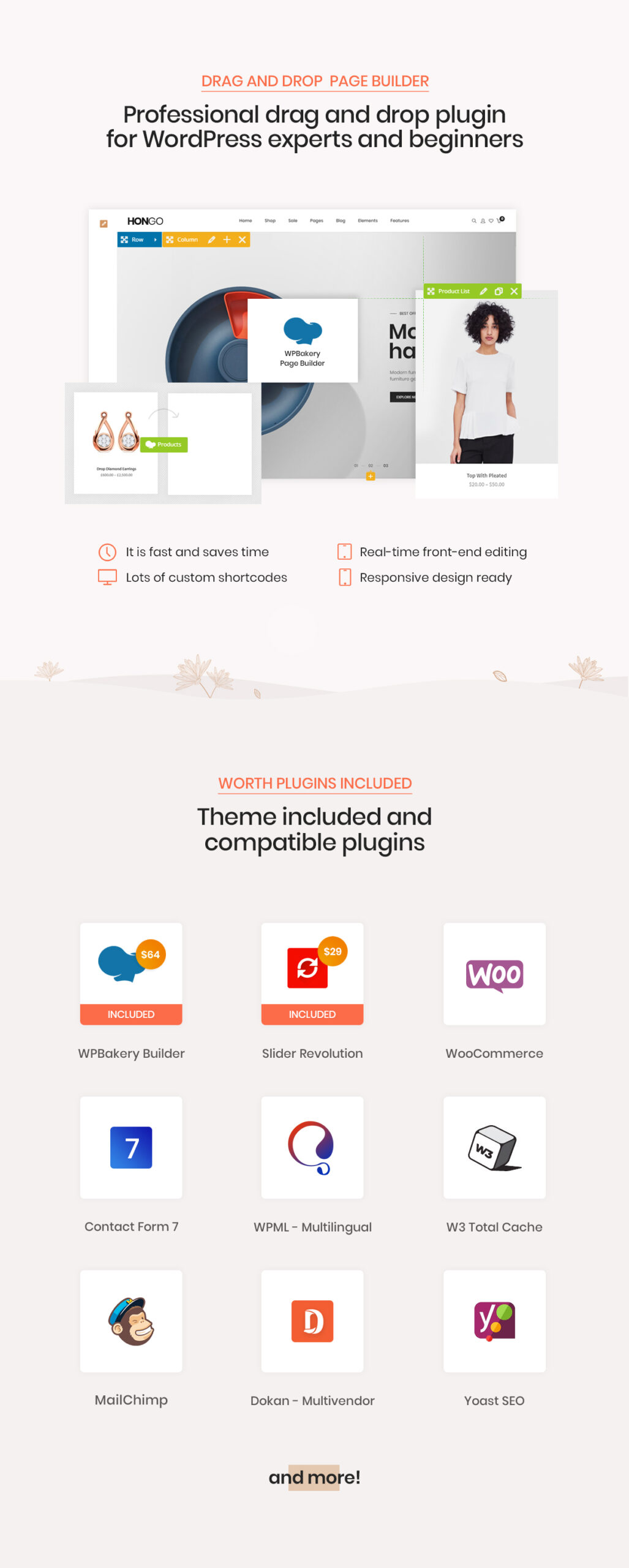 Hongo - Modern & Multipurpose WooCommerce WordPress Theme 16