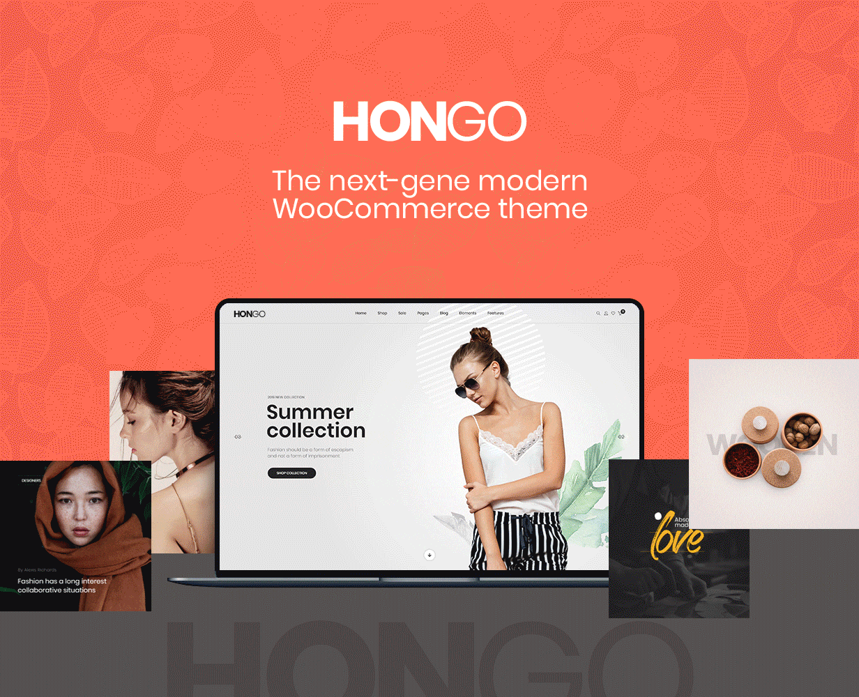 Hongo - Modern & Multipurpose WooCommerce WordPress Theme 2