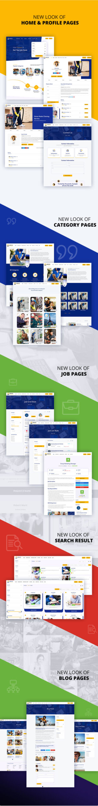 Service Finder - Provider and Business Listing WordPress Theme 3