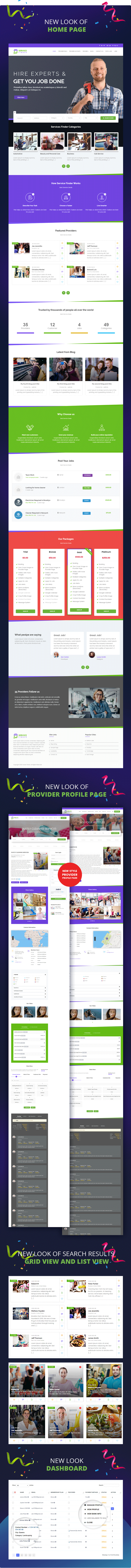 Service Finder - Provider and Business Listing WordPress Theme 6