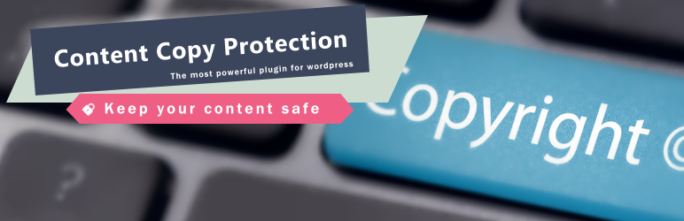 WP Content Copy Protection & No Right Click PRO