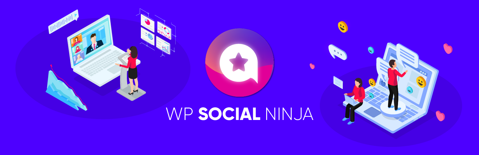 WP Social Ninja Pro by WP Manage Ninja