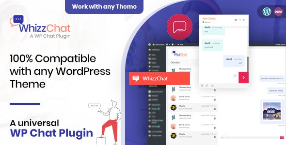 WhizzChat v1.5.0 NULLED - A Universal WordPress Chat Plugin
