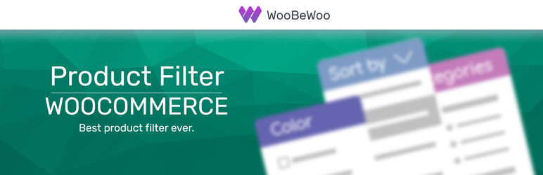 WooCommerce Product Filter WordPress plugin by WooBeWoo