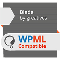 wpml Blade WordPress Theme