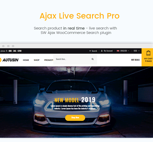 Autusin - Auto Parts & Car Accessories Shop Elementor WooCommerce WordPress Theme 11