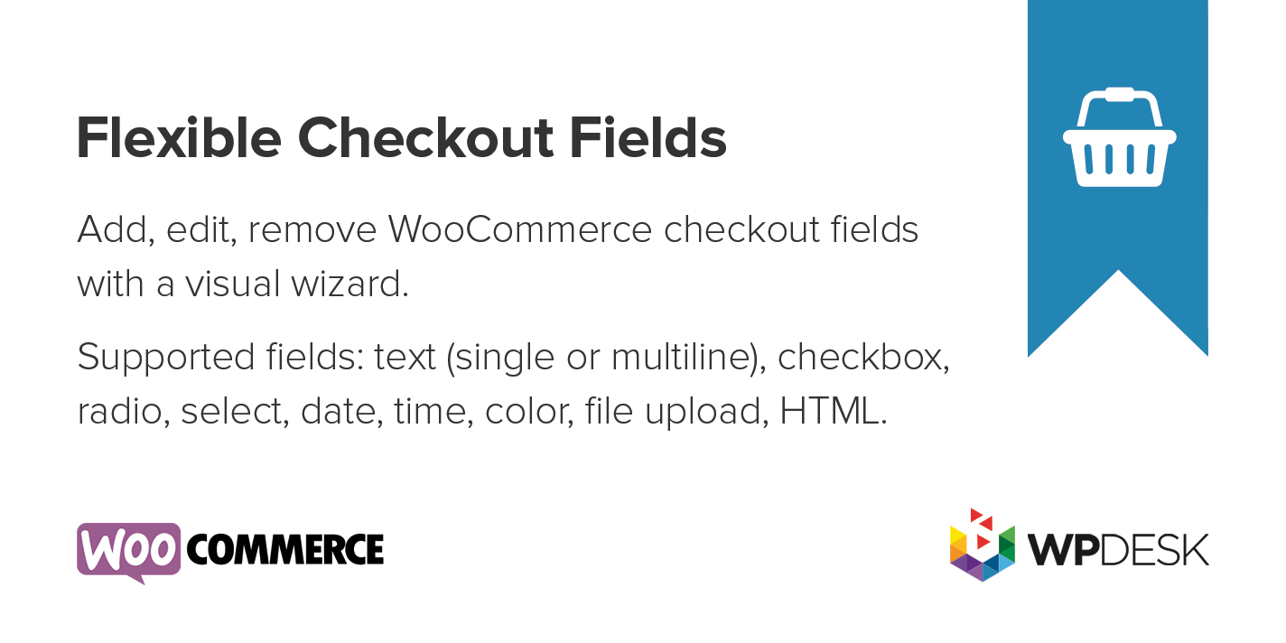 Flexible Checkout Fields PRO WooCommerce By WPDesk