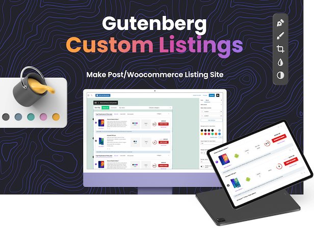 Gutencon - Marketing and SEO Booster, Listing Tables, Review Builder for Gutenberg 11
