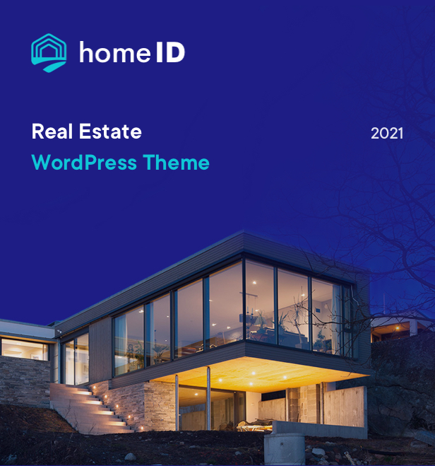 HomeID - Real Estate WordPress Theme 5