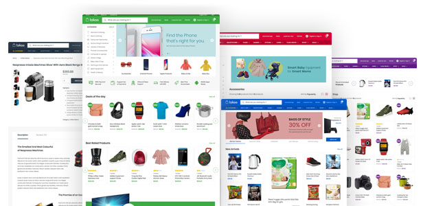 Tokoo - Electronics Store WooCommerce Theme for Affiliates, Dropship and Multi-vendor Websites 5