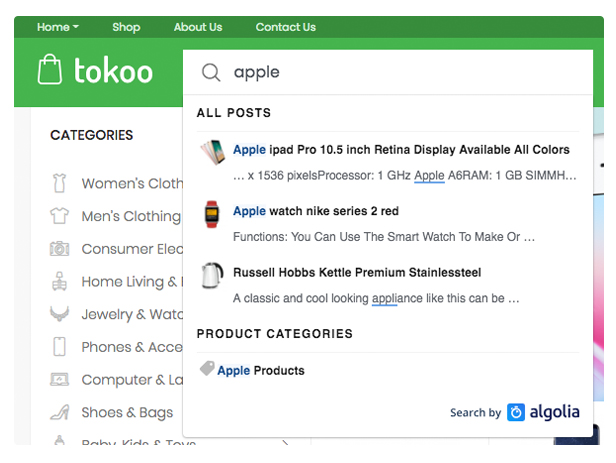 Tokoo - Electronics Store WooCommerce Theme for Affiliates, Dropship and Multi-vendor Websites 6