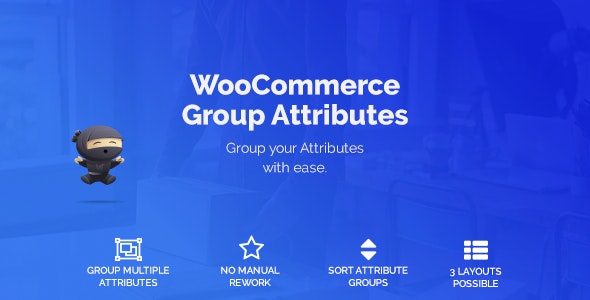 WooCommerce Group Attributes by welaunch