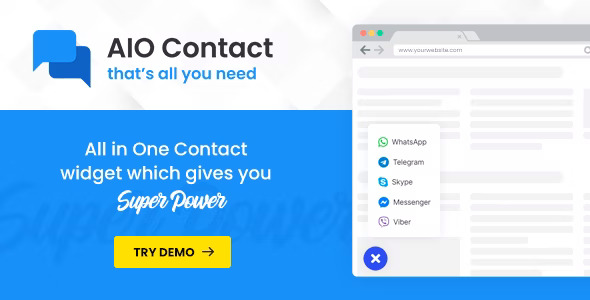 AIO-Contact-All-in-One-Contact-Widget-Support-Button