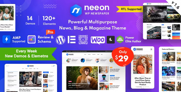 Neeon-WordPress-News-Magazine-Theme