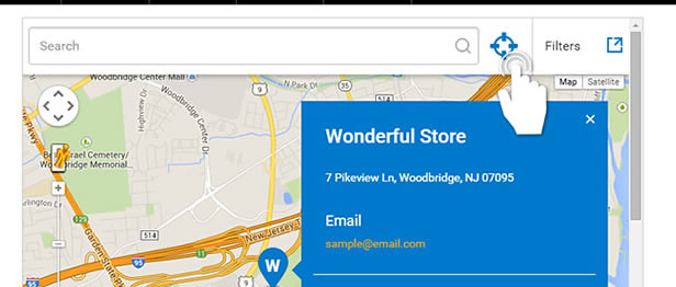 Super Store Finder for WordPress (Google Maps Store Locator) 5