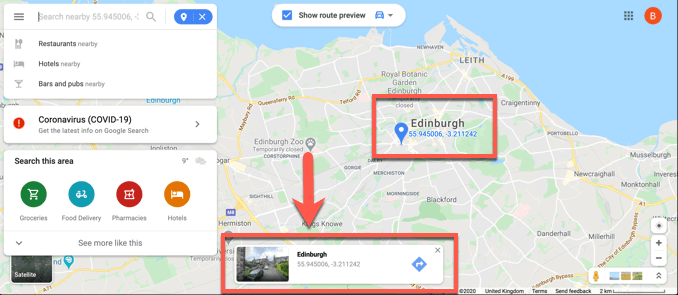 Cách thả ghim trong Google Maps trên máy tính để bàn và thiết bị di động