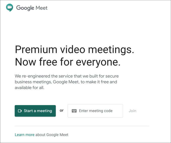 Giải thích về OTT: Google Meet là gì và cách sử dụng nó