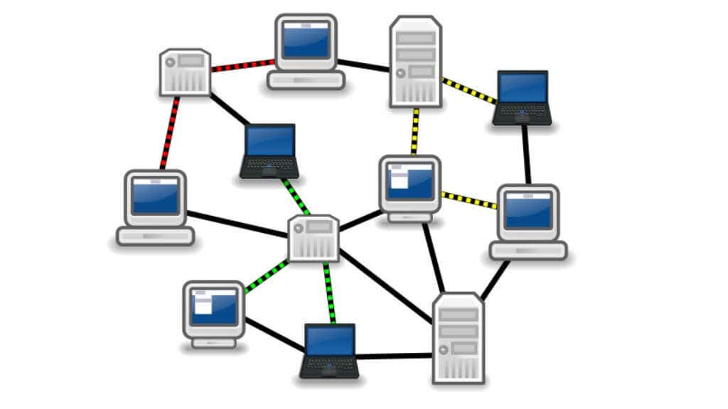 Cấu trúc liên kết mạng lưới là gì?