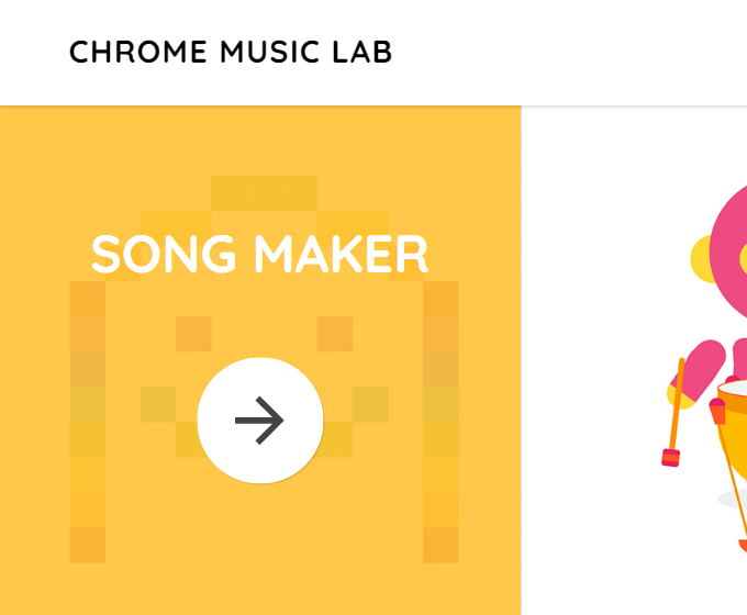 Chrome Music Lab: Cách tạo ra âm thanh và âm nhạc thú vị