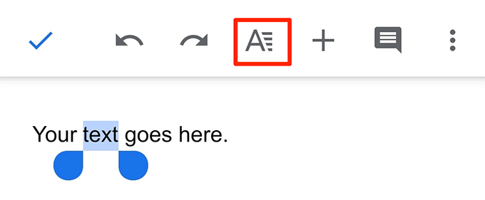 Cách thêm Phông chữ vào Google Tài liệu