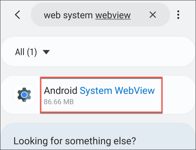 WebView hệ thống Android là gì?