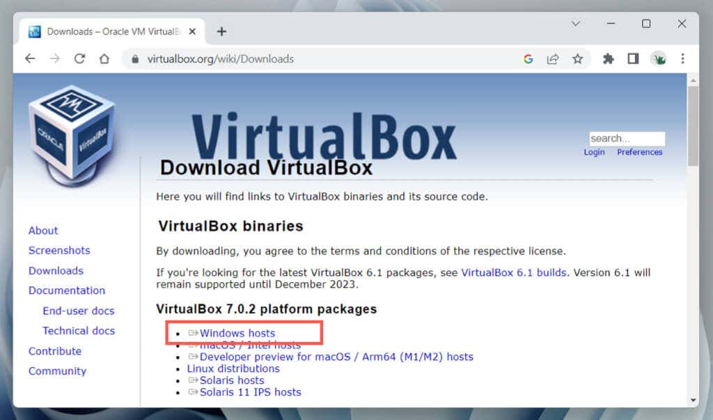 Cách gỡ cài đặt hoàn toàn VirtualBox trong Windows