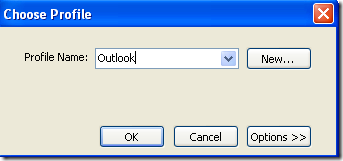 không thể xóa lời nhắc Outlook