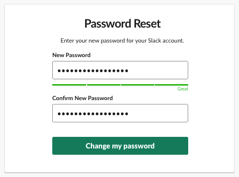 nhập mật khẩu mới của bạn