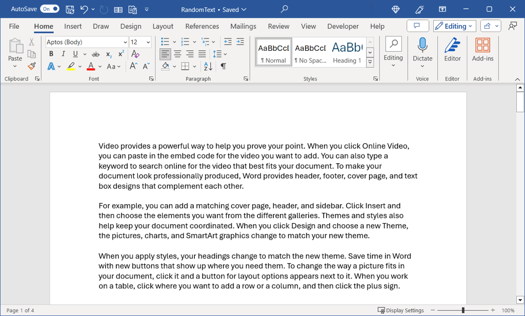 Cách xóa định dạng trong Microsoft Word ảnh 6