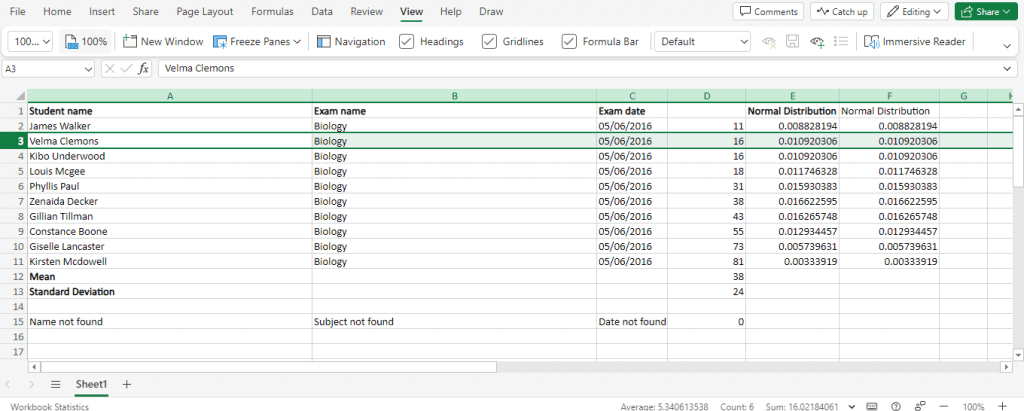 Cách cố định hàng và cột trong Excel hình 3