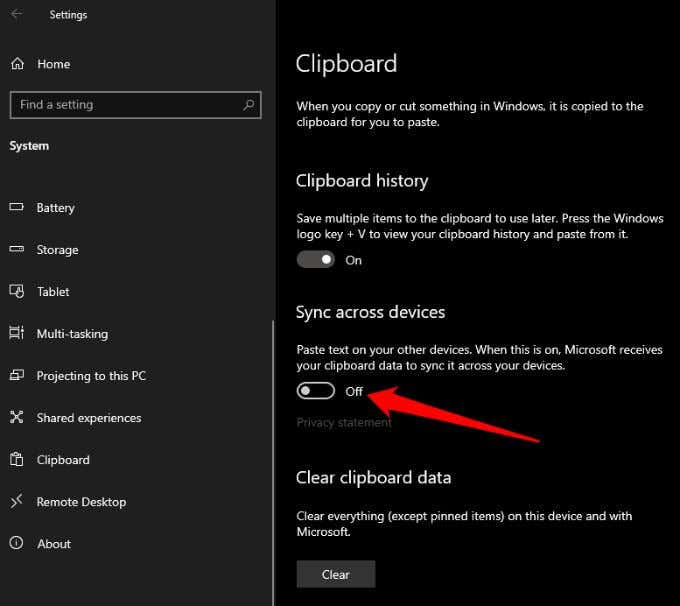 Cách truy cập hình ảnh Clipboard của Windows 10 2