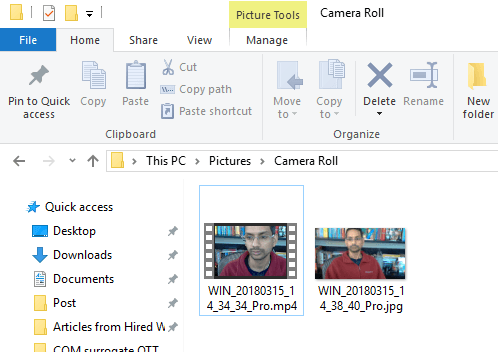 Cách sử dụng ứng dụng Camera của Windows 10 image 11