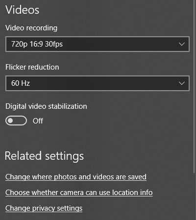 Cách sử dụng ứng dụng Camera của Windows 10 image 8