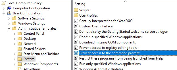 Cách ngăn chặn việc tắt máy tính Windows image 6