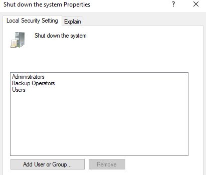 Cách ngăn chặn việc tắt máy tính Windows image 8