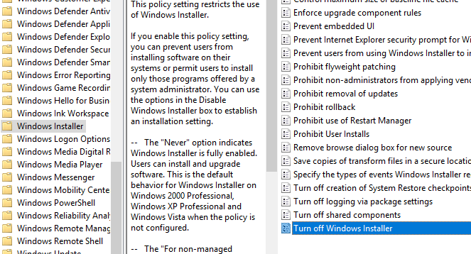 Cách ngăn chặn việc tắt máy tính Windows image 7