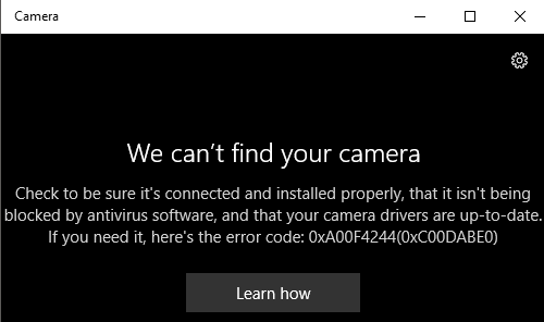 Cách sử dụng ứng dụng Camera của Windows 10 image 2